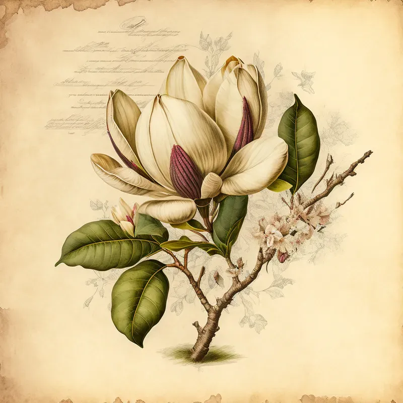 Vintage Botanical Illustrations