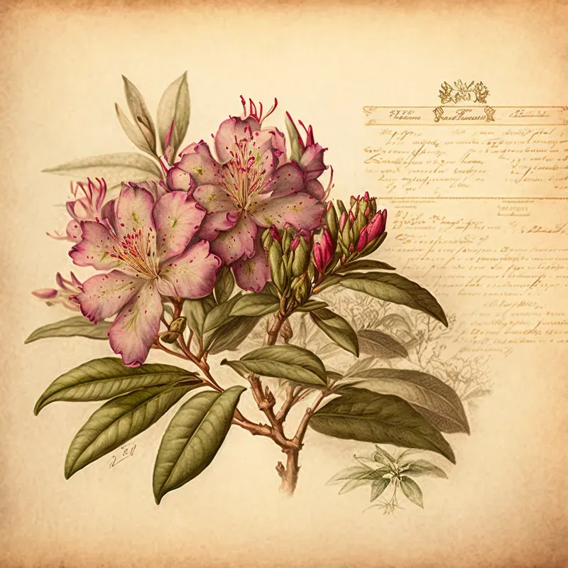 Vintage Botanical Illustrations
