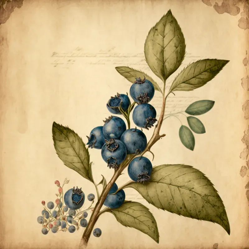 Vintage Botanical Illustrations