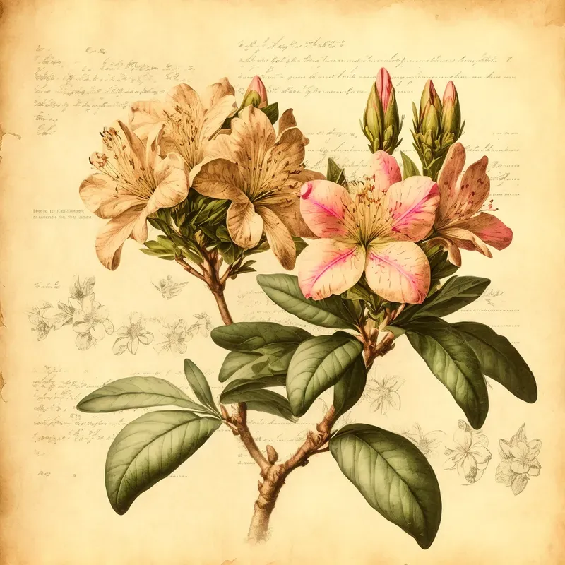 Vintage Botanical Illustrations