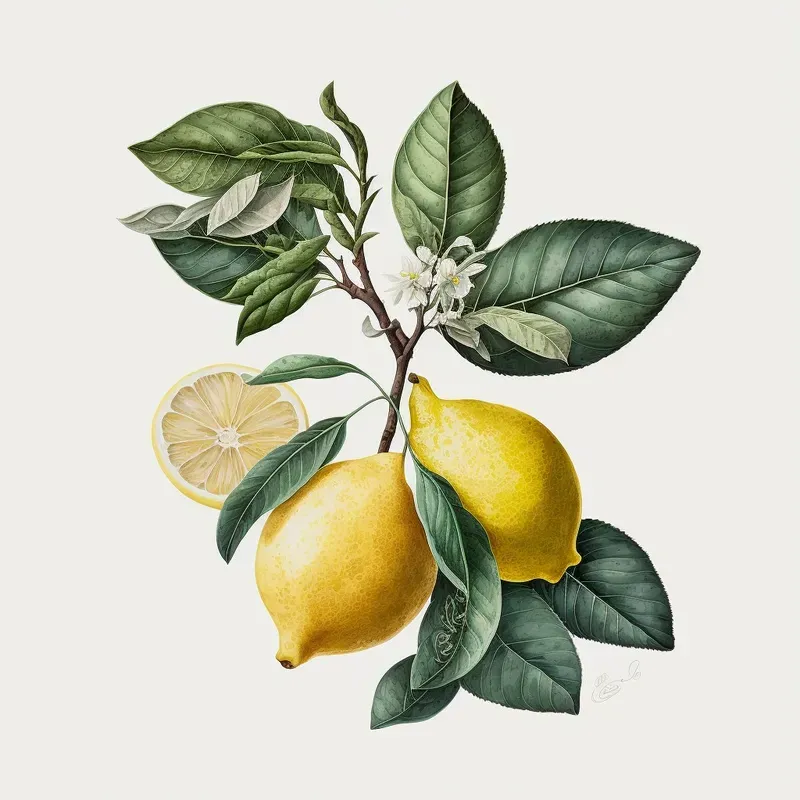 Vintage Botanical Illustrations