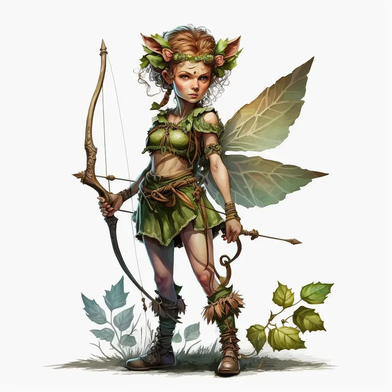 Illustrated Fantasy Characters