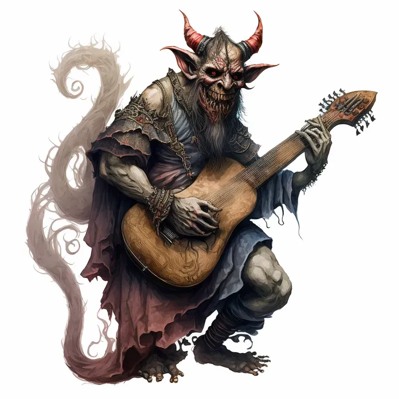 Illustrated Fantasy Characters