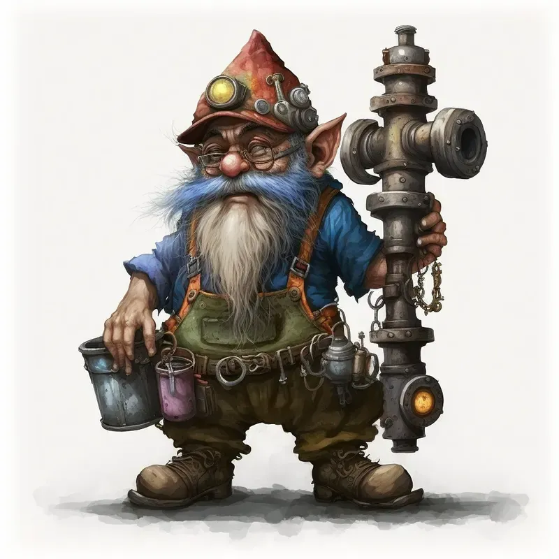 Illustrated Fantasy Characters