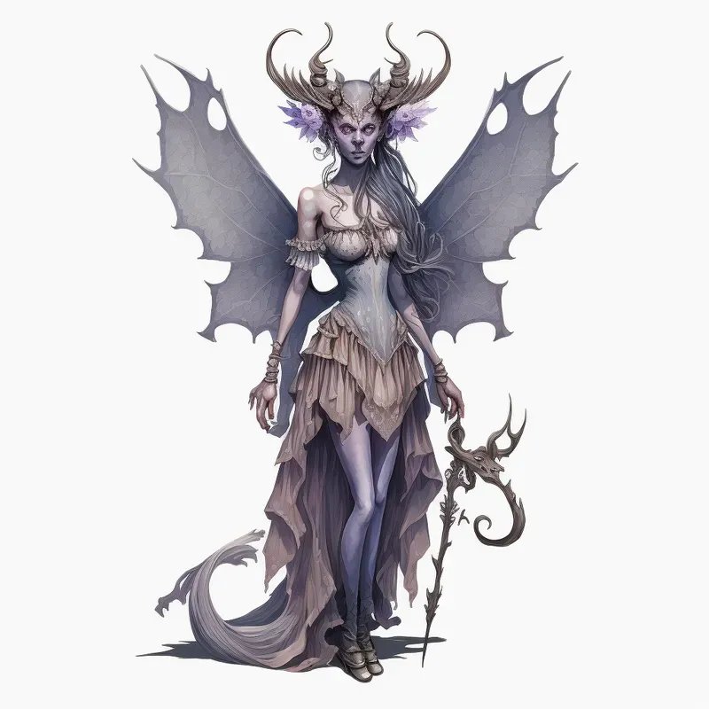 Illustrated Fantasy Characters