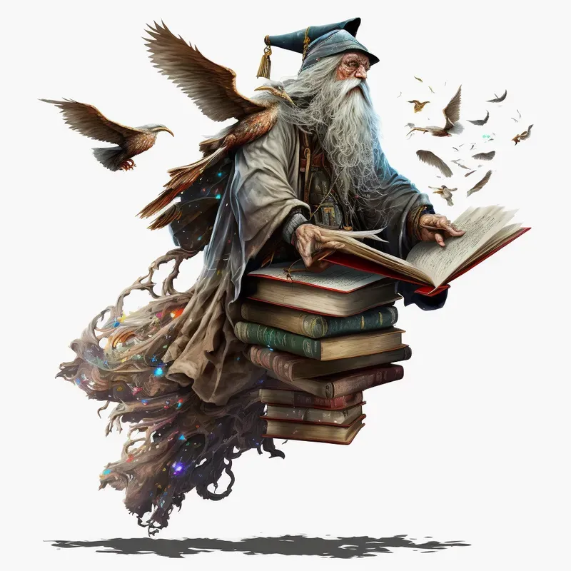Illustrated Fantasy Characters