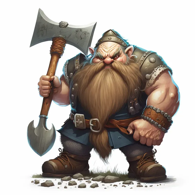 Illustrated Fantasy Characters