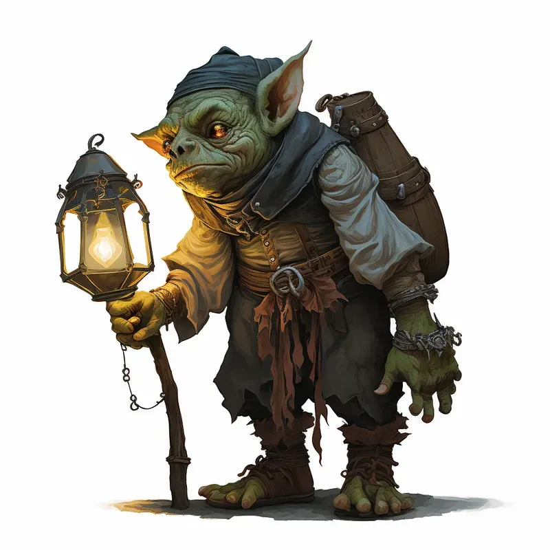 Illustrated Fantasy Characters