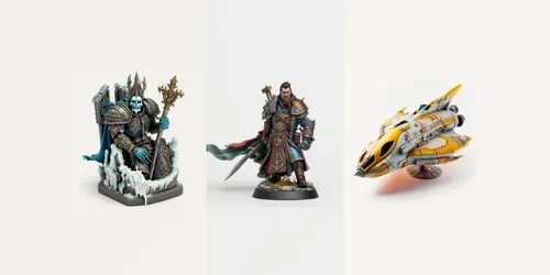 Character Figurines generated by midjourney