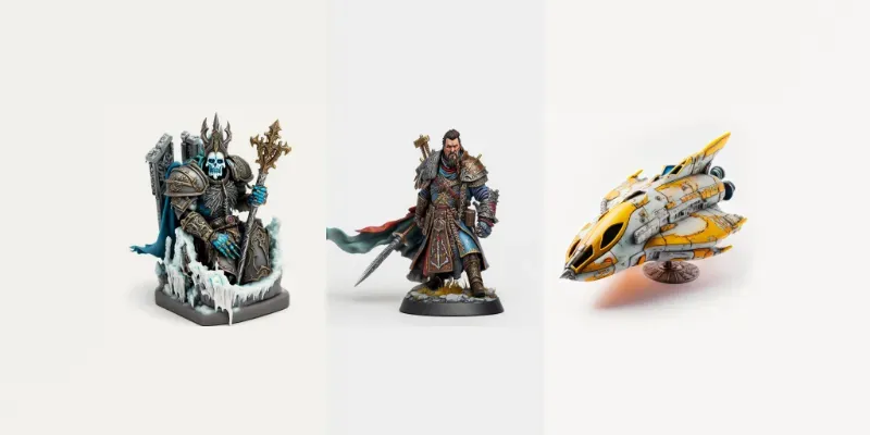 Character Figurines generated by undefined