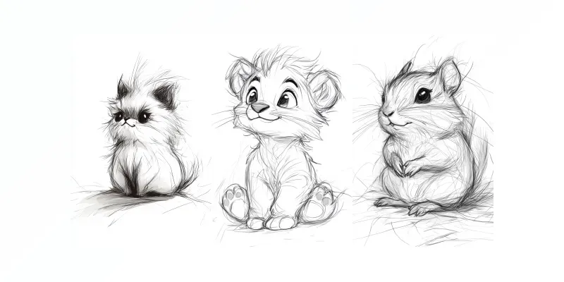 Sketchy Animals generated by undefined