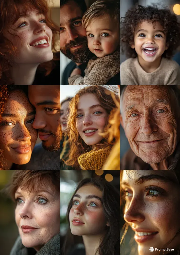 Emotional Portraits