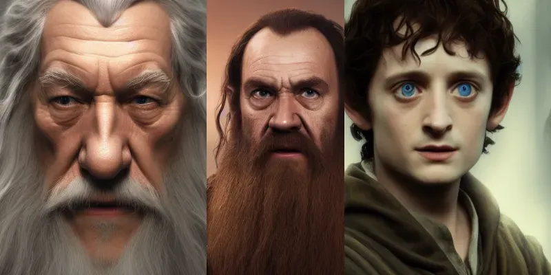Lord Of The Rings generated by undefined