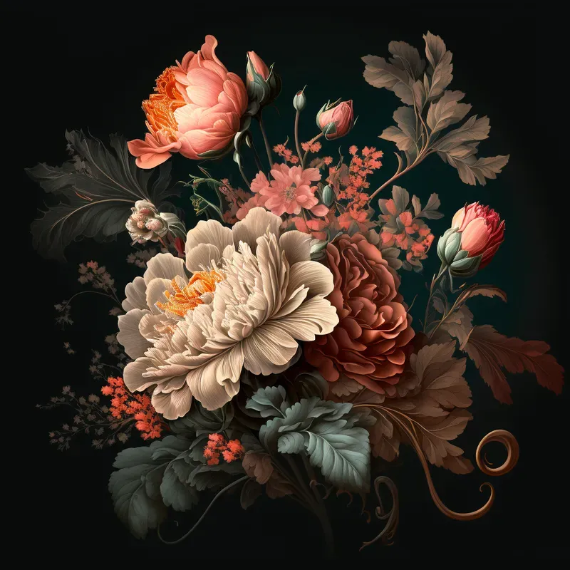 Floral Mood Flowers