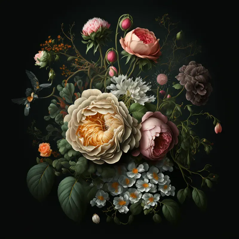 Floral Mood Flowers