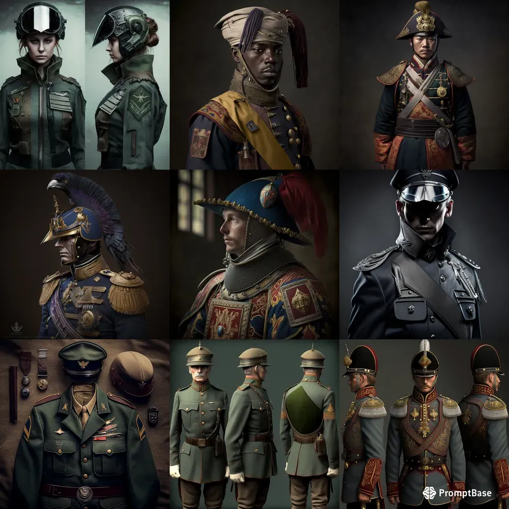 Military Uniforms