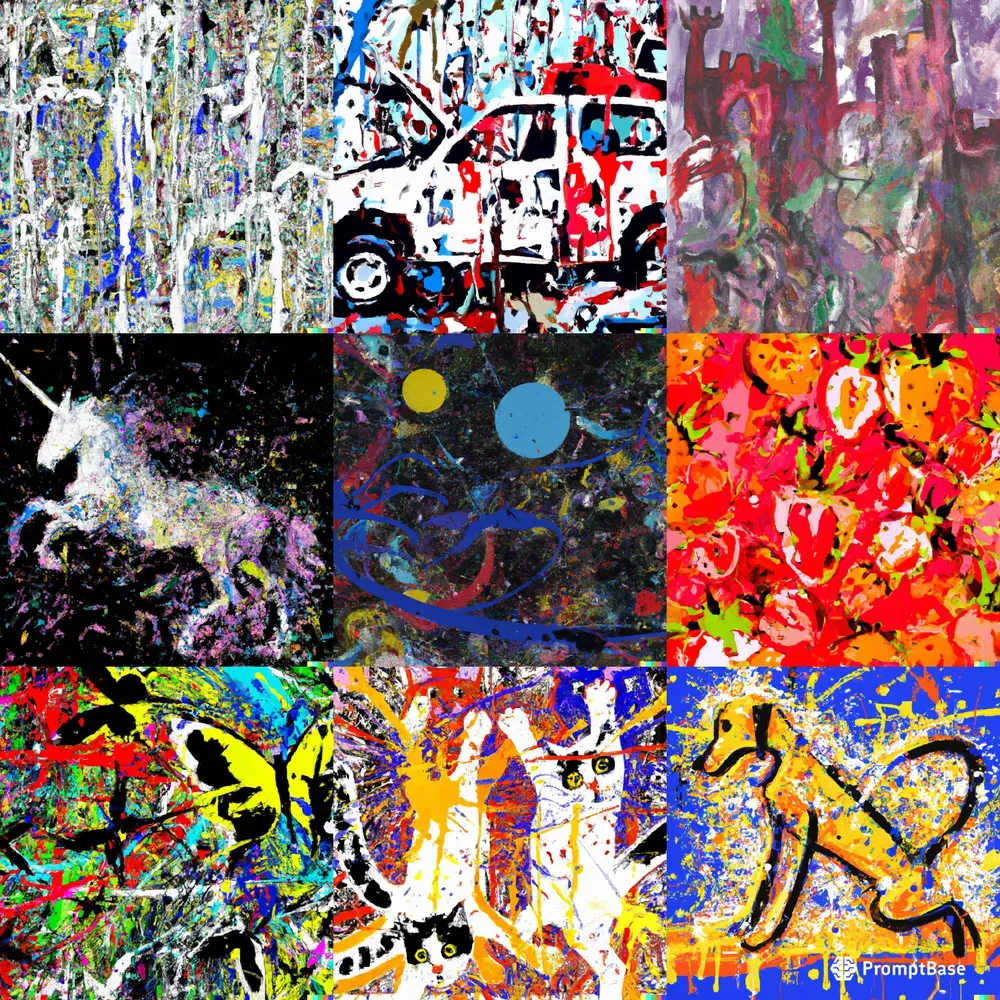 Jackson Pollock Art
