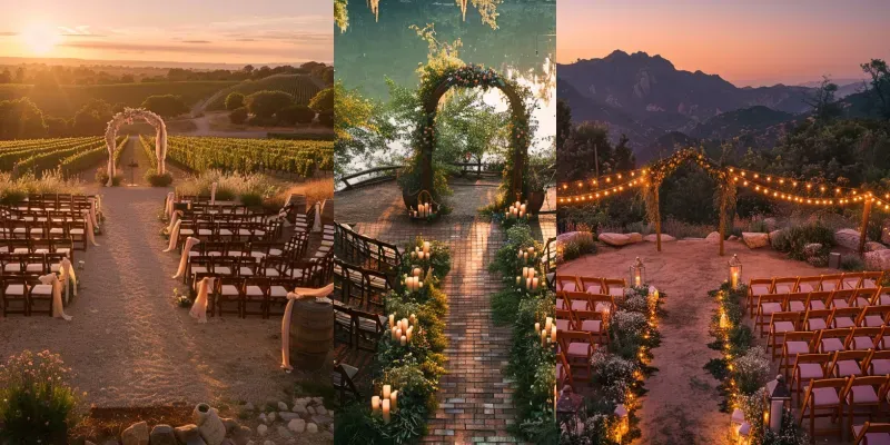 Magical Wedding Ceremony Layouts generated by undefined