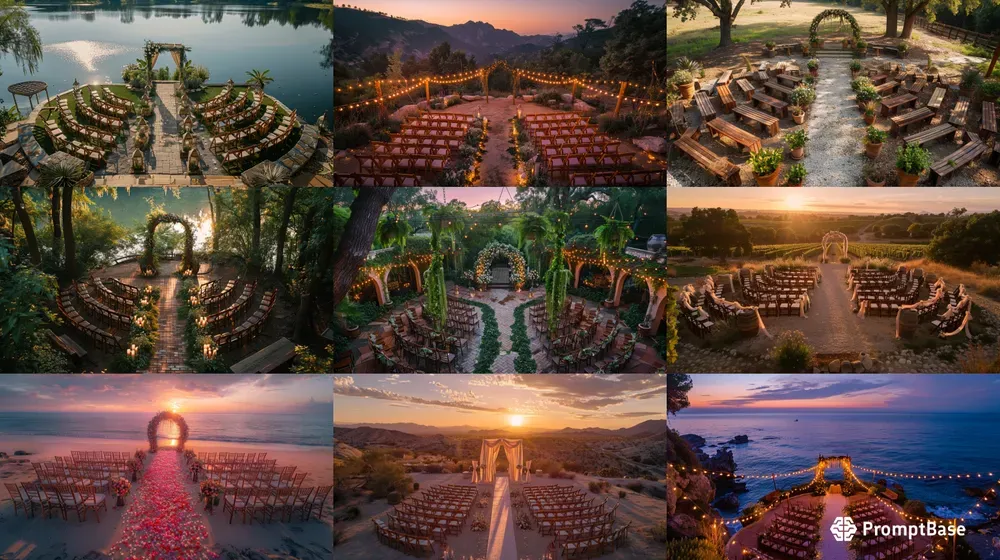 Magical Wedding Ceremony Layouts