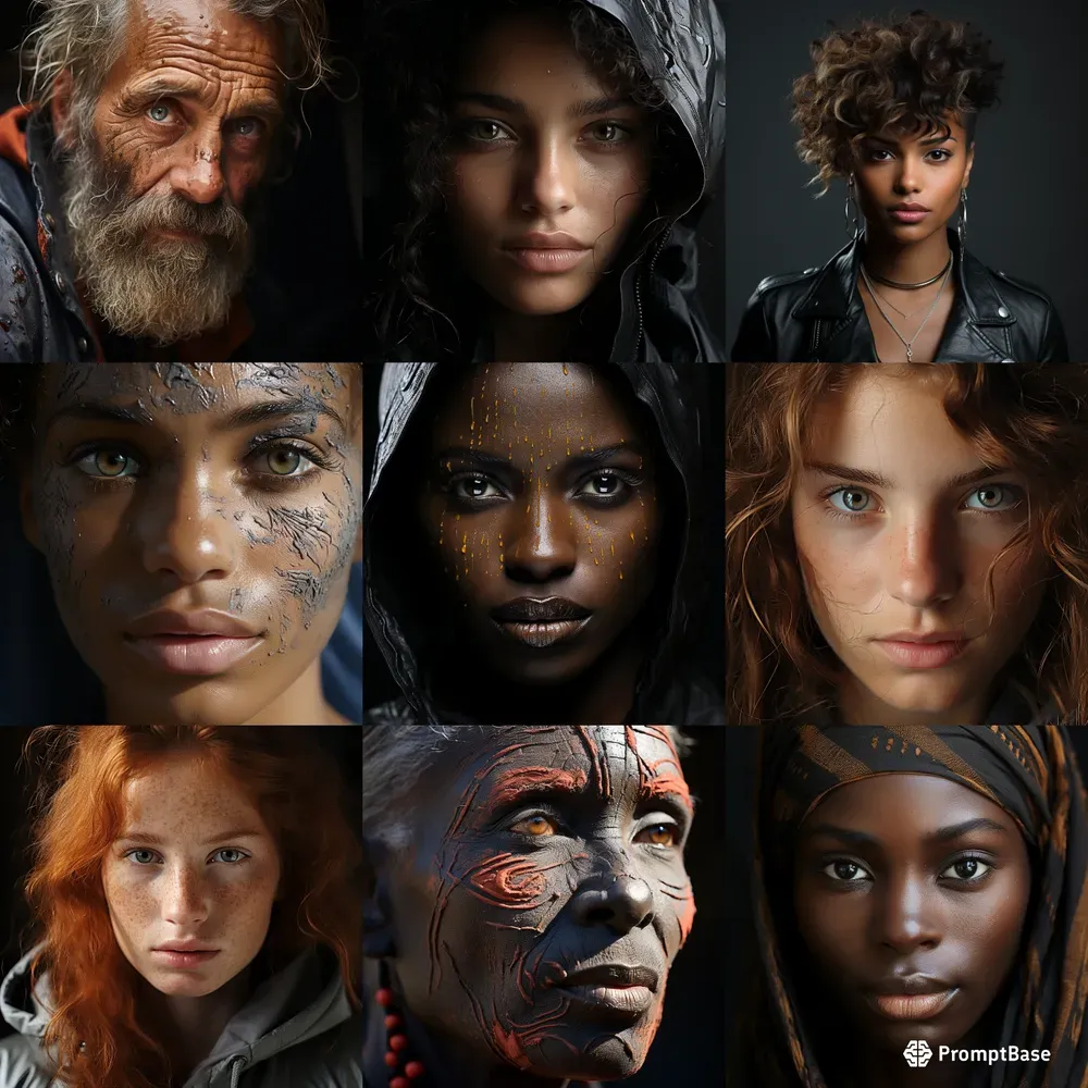 Insanely Photorealistic Portraits