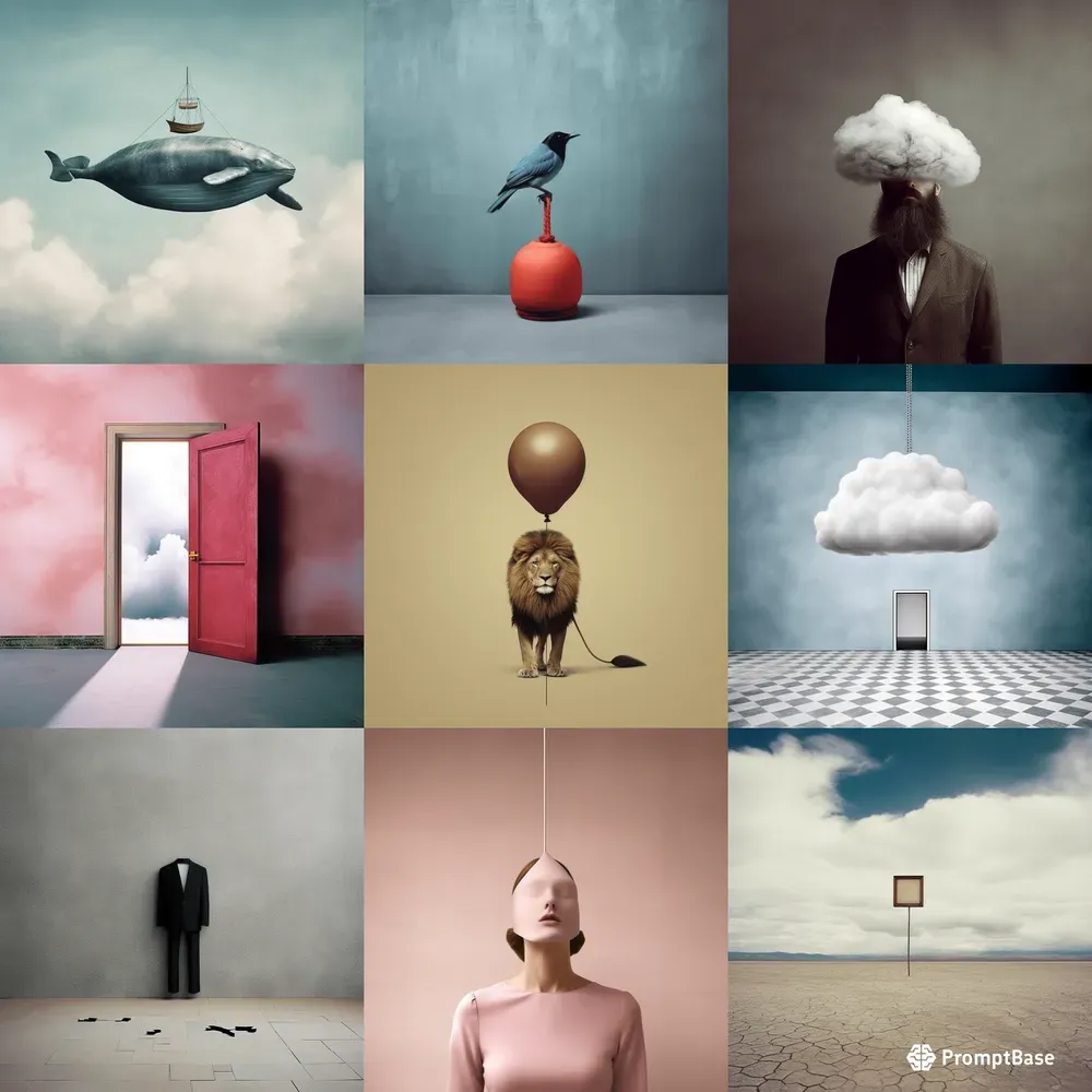 Surreal Visual Poems