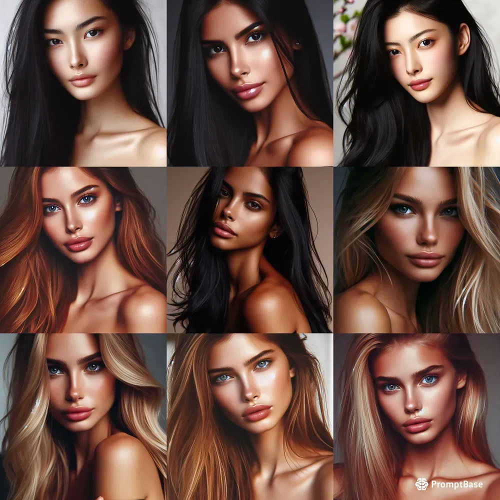 Beautiful Photos Of The Models