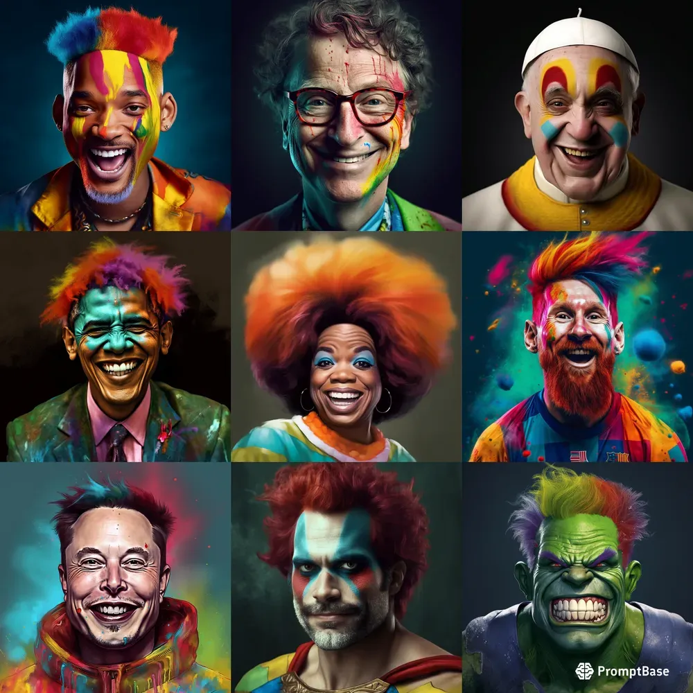 Funny Drawings Of Celebrities