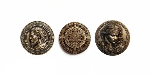 Bronze Symbolisms generated by midjourney