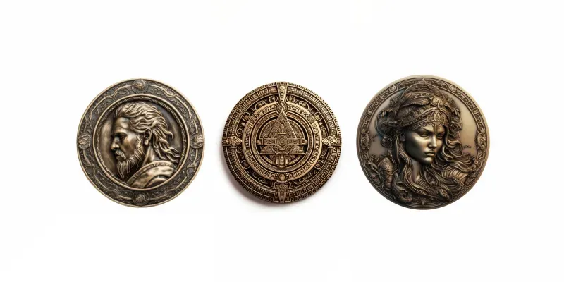Bronze Symbolisms generated by undefined