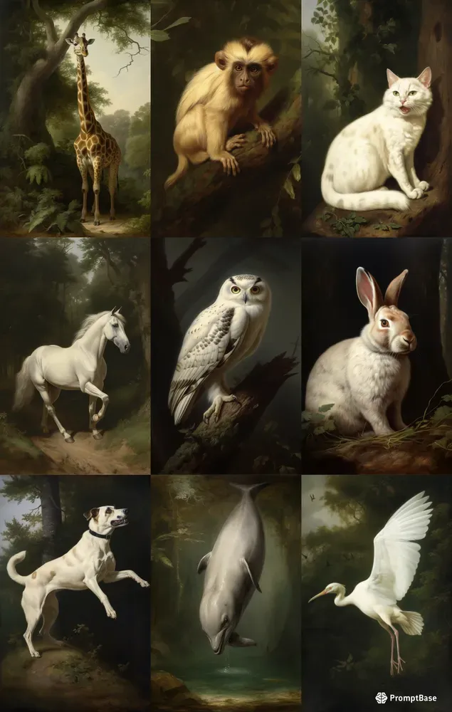 Enchanted Creature Portraits