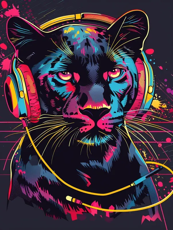 Animals Listening To The Music