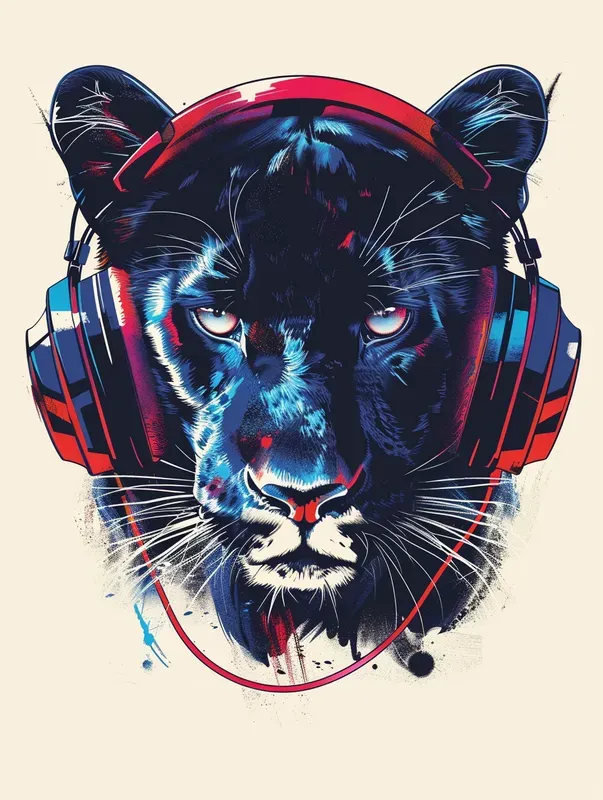 Animals Listening To The Music