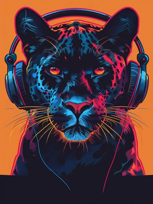 Animals Listening To The Music