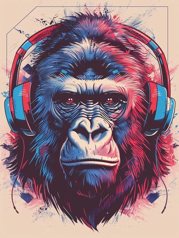 Animals Listening To The Music