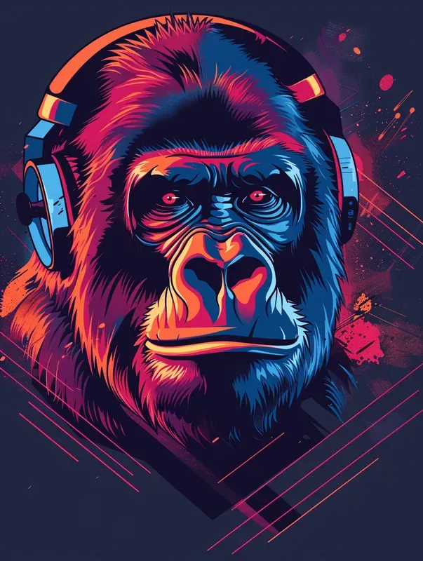 Animals Listening To The Music