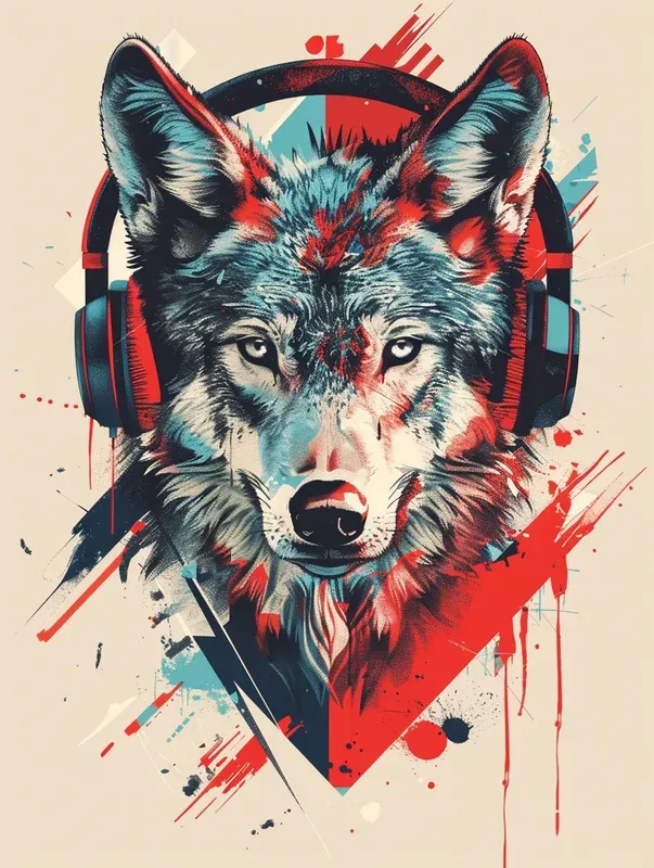 Animals Listening To The Music