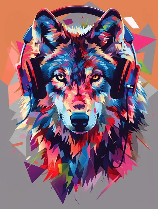 Animals Listening To The Music