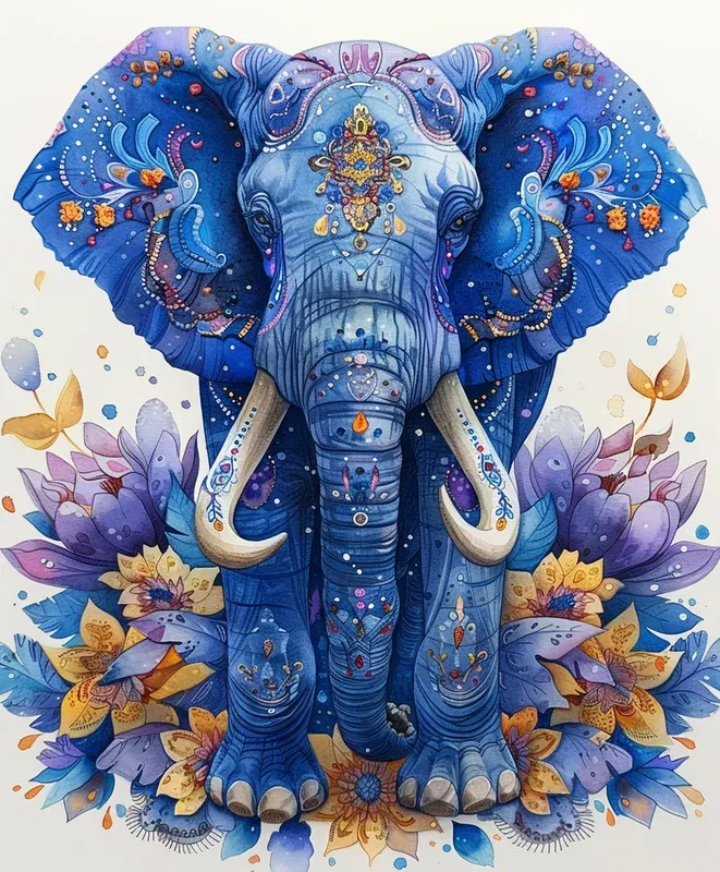Animal Mandala Softs