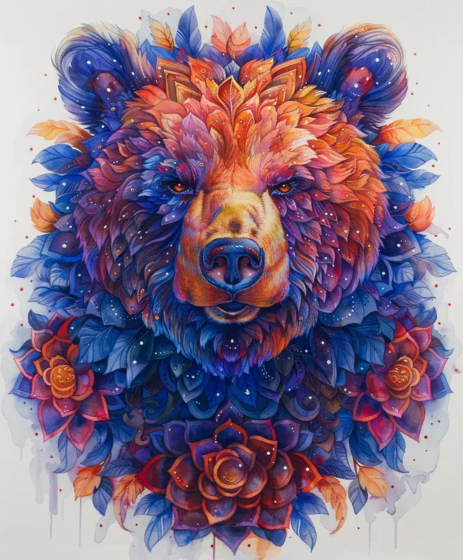 Animal Mandala Softs