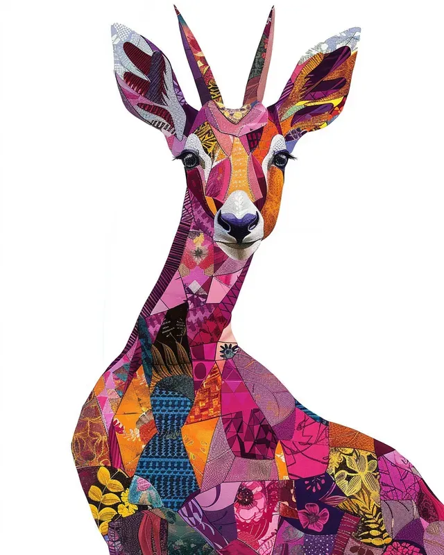 Animals Style Quilted Patterns Fills