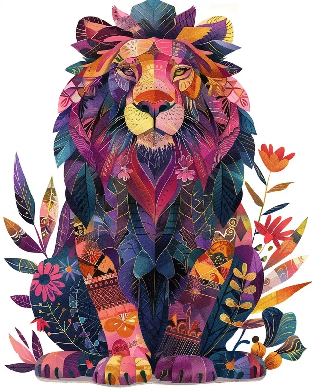 Animals Style Quilted Patterns Fills