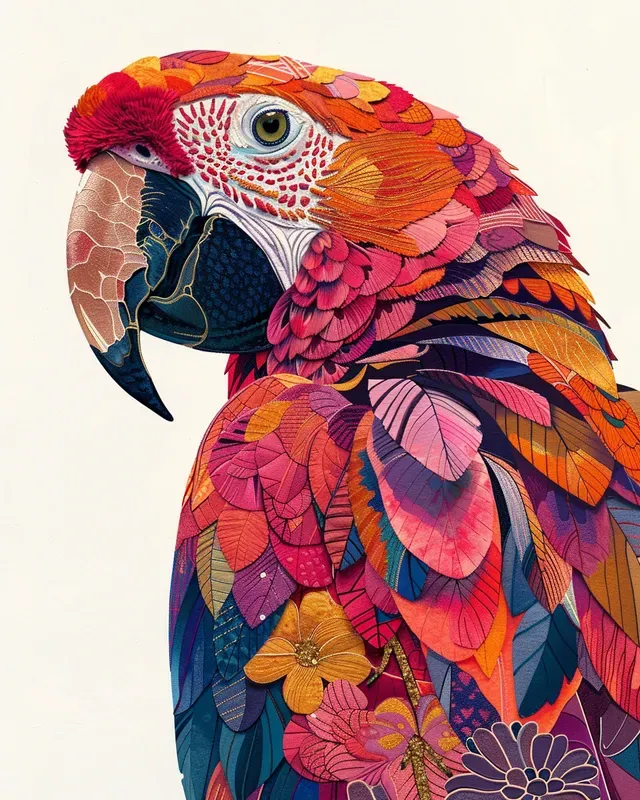 Animals Style Quilted Patterns Fills