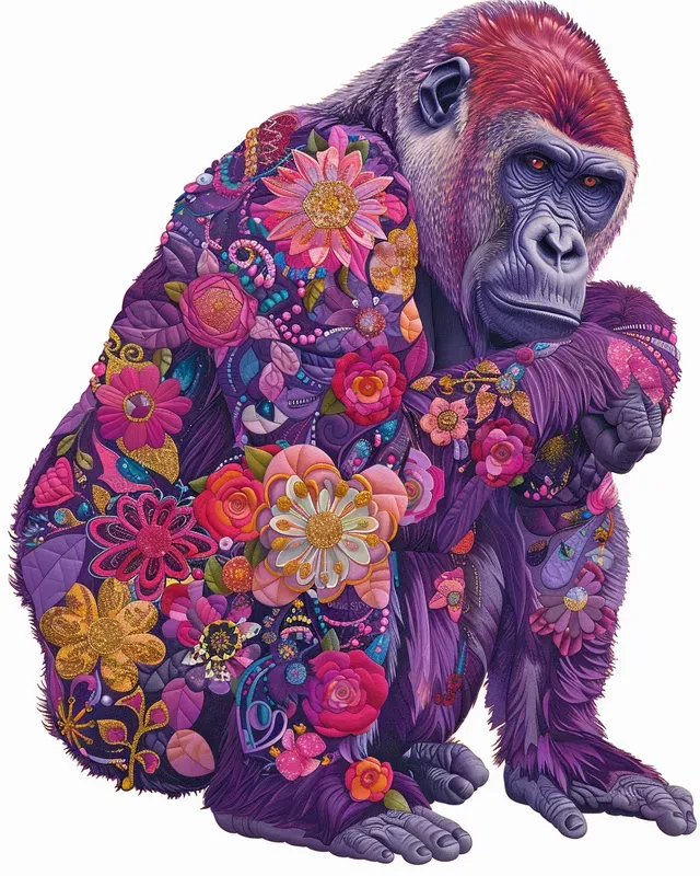 Animals Style Quilted Patterns Fills