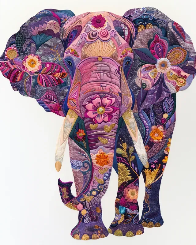 Animals Style Quilted Patterns Fills