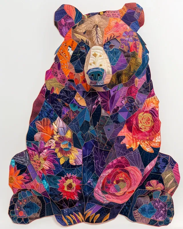 Animals Style Quilted Patterns Fills