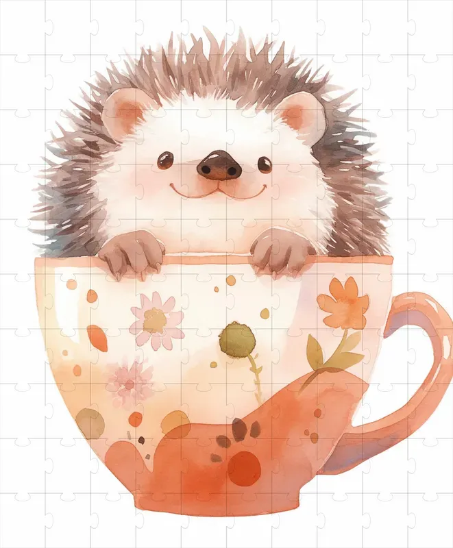 Animals In Cups