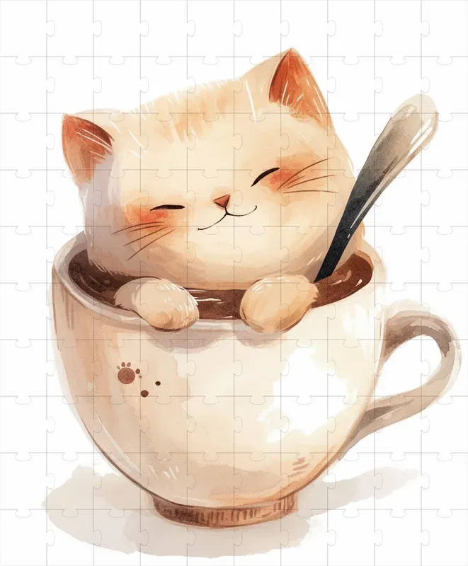 Animals In Cups