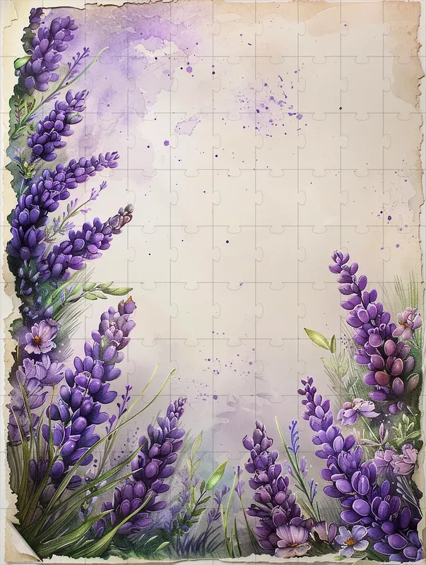 Floral Borders
