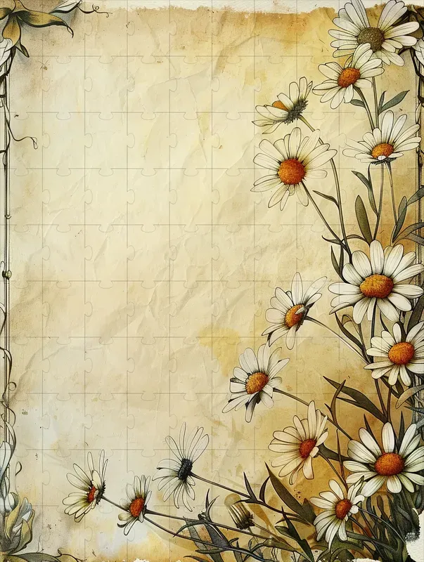 Floral Borders