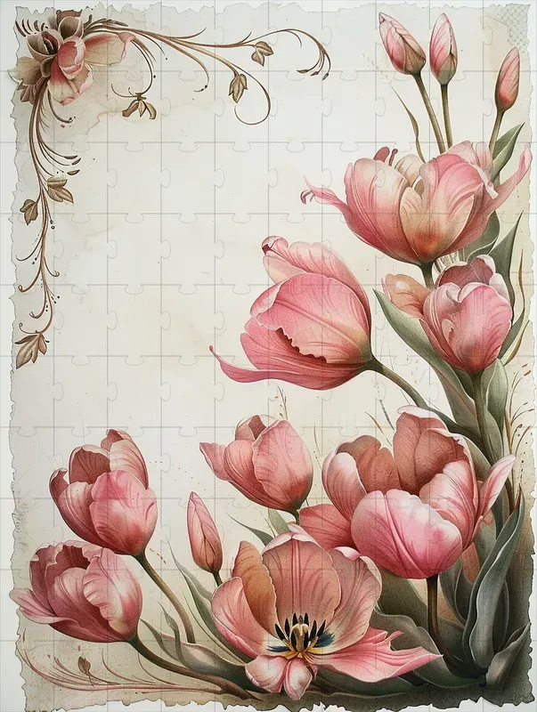 Floral Borders